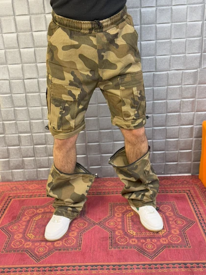 شلوار چریکی شلوارک شو کارگو 45