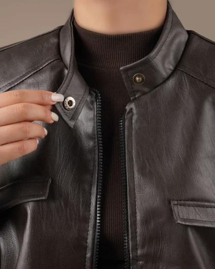 وست آستردار چرم کد 31373