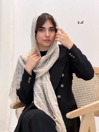 4610-شال کنفی گندم