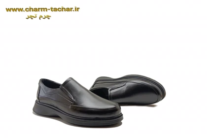 کفش طبی رسمی روزمره مردانه چرم طبیعی si158