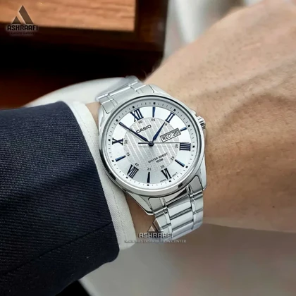 ساعت کاسیو استیل Casio MTP-1384D-7AV