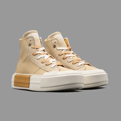 کانورس کروز خاکی ساق‌دار Converse Cruise Dune Sand Hightop