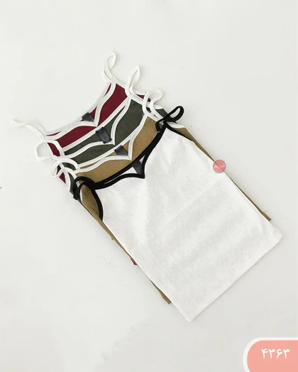 تاپ بندی یقه دلبری 4363