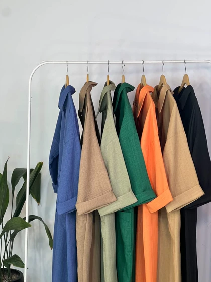 مانتو بلند مارتا