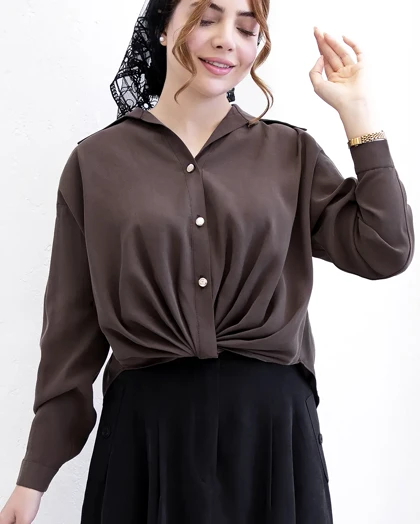 شومیز گره‌ای