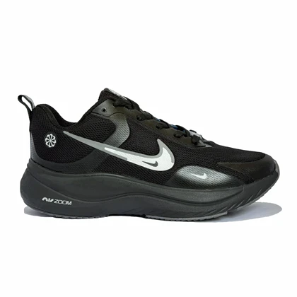 کتانی اسپرت ورزشی مردانه مدل نایک ایرزووم Nike Zoom رنگ مشکی طوسی کد 51482