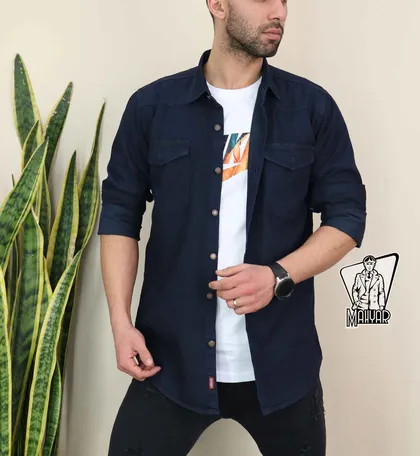 پیراهن جین مردانه LEVI'S
