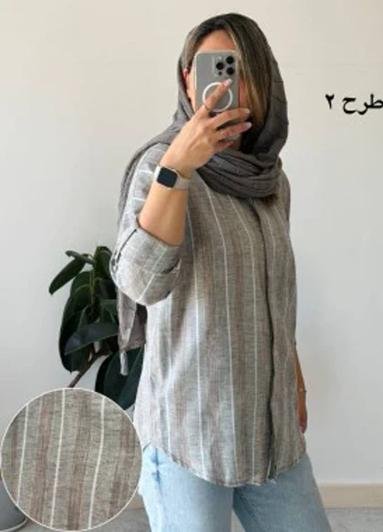 شومیز مانتویی هندی 3