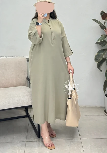 کفتان لینن کنفی