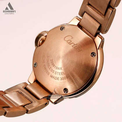 ساعت مچی کارتیه بالن بلو Cartier Ballon Bleu F84