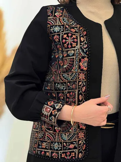 مانتو مازراتی طرح سنتی جیلان