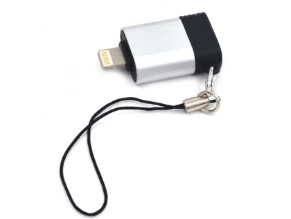 مبدل اوتی‌جی آیفون یواس‌بی به لایتنینگ ارلدام EARLDOM OTG Lightning to USB 2.0 ET-OT65