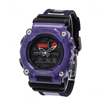ساعت جی شاک GA-900H مردانه بنفش Casio-5872-G