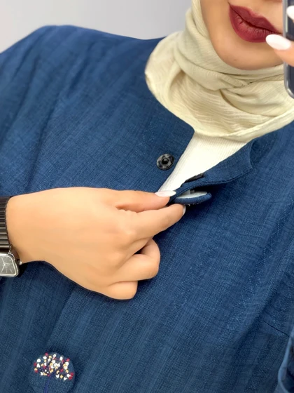 مانتو بلند صوفیا میتا کد 110612060