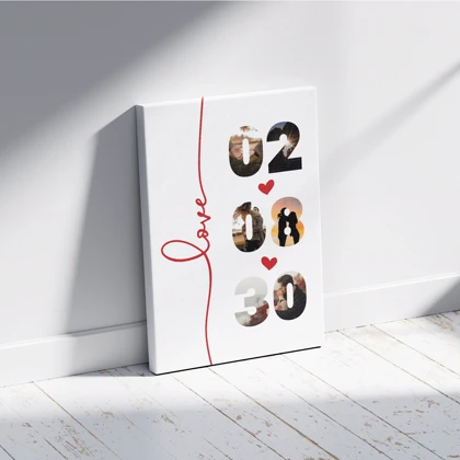 تابلو سفارشی با تاریخ خاص