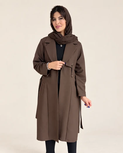 مانتو شنل دار