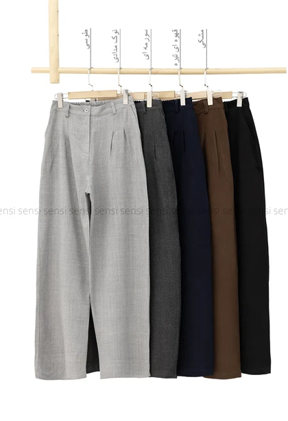 شلوار بگ توییت زارا کد1004754