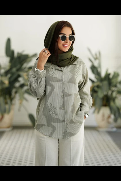 شومیز پشت بندی