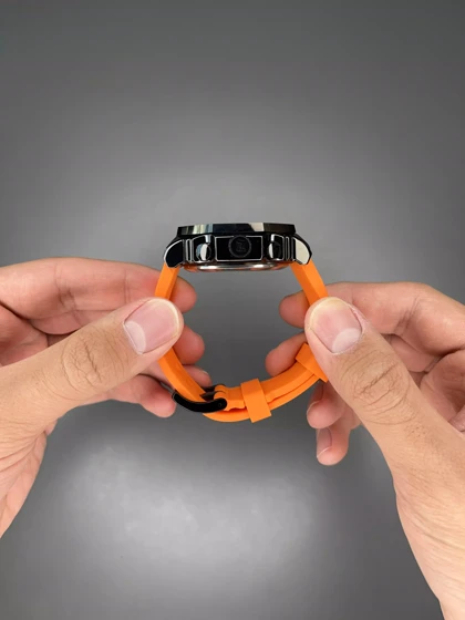 ساعت مچی نیوی فورس بند نارنجی Naviforce