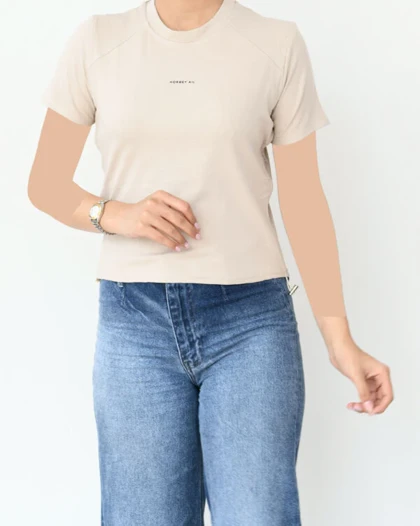 تیشرت بغل کش کبریتی