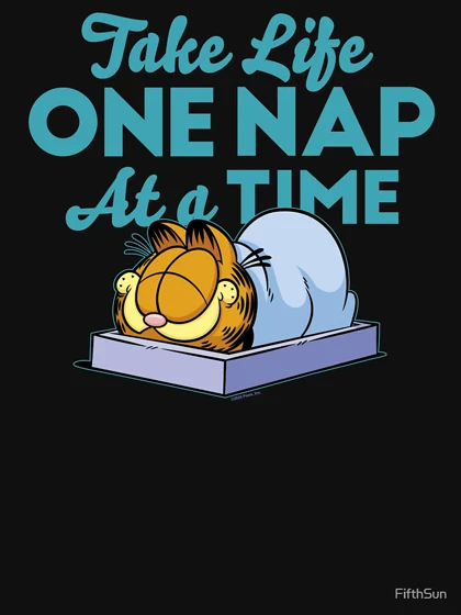 تیشرت گارفیلد | Garfield Take Life One Nap At A Time کد 224864