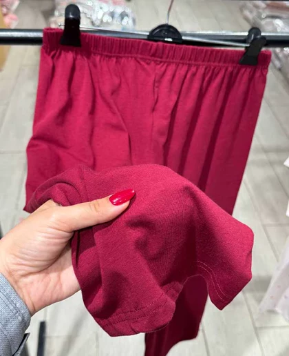 تیشرت شلوارک بیگ سایز sexen کد 12806