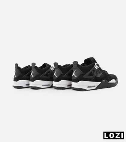کتانی ساق‌دار مردانه Nike air jordan 4