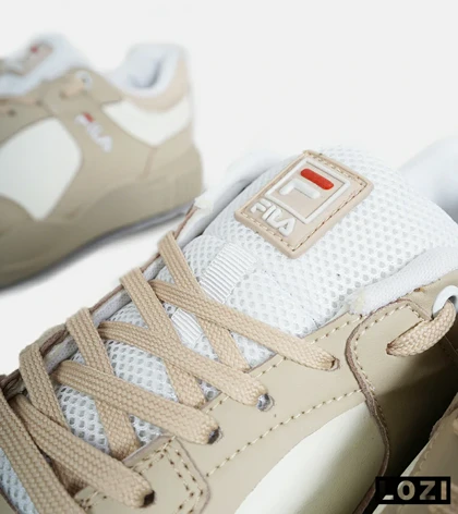 کفش کتانی مردانه کرم FILA مدل 6953