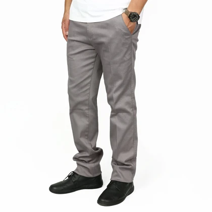 شلوار کتان راسته مردانه مدل 66493