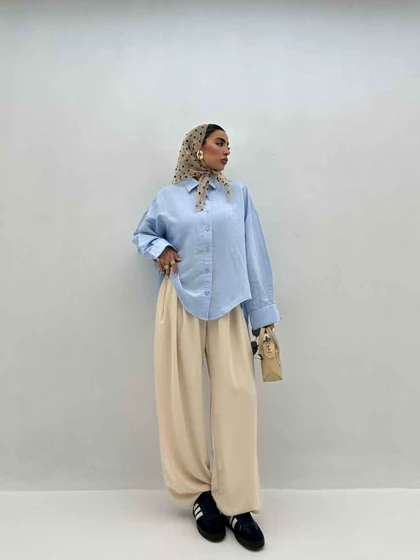 شومیز نواردار