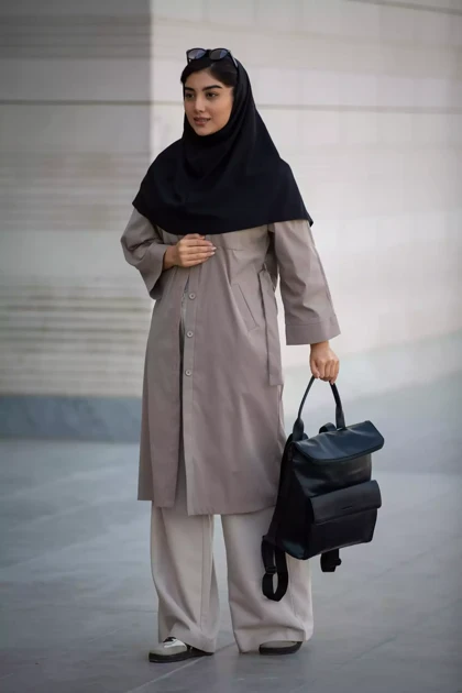 بارانی پارکا بلند 4 جیب