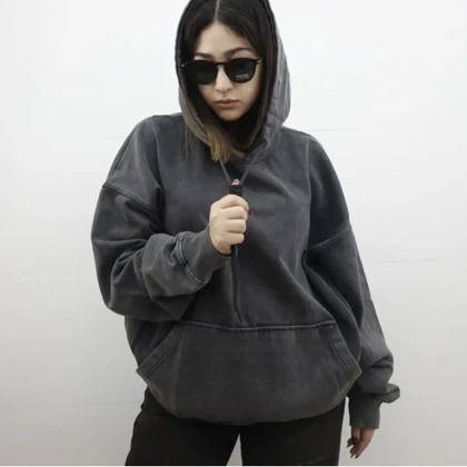 هودی سنگشور اورجینال ذغالی