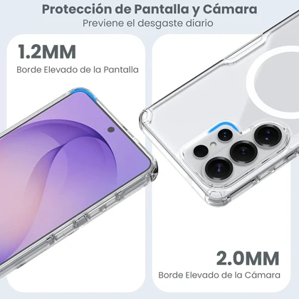 قاب سامسونگ گلکسی S26 Ultra نیلکین Nillkin مدل Nature TPU Pro مگنتی