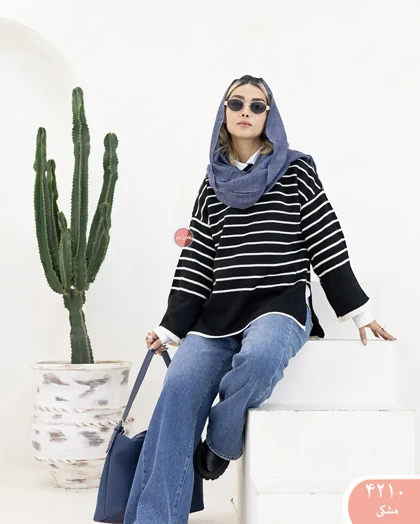 بافت راه راه 4210