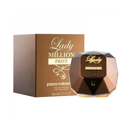 ادو پرفیوم زنانه پاکو رابان مدل Lady Million Prive حجم 80ml