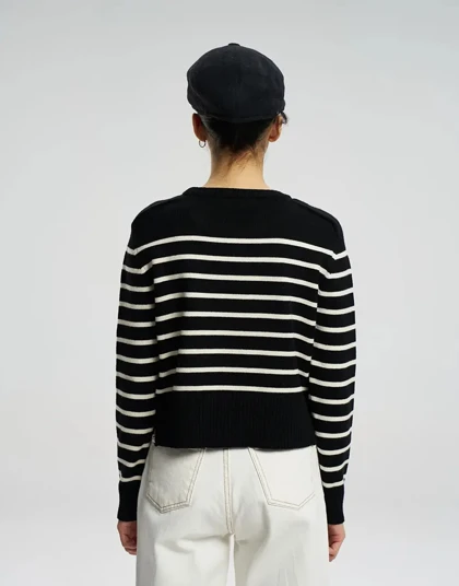 رینگر پهن یقه گرد