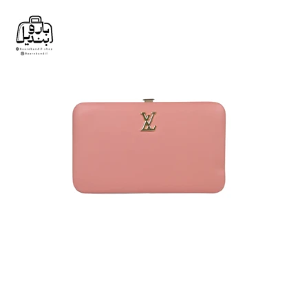 کیف پول زنانه موبایلی طرح لویی ویتون Louis Vuitton کد 01