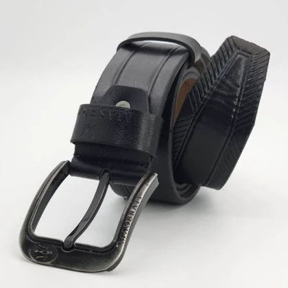 کمربند مردانه چرم مصنوعی (فوم درجه یک)