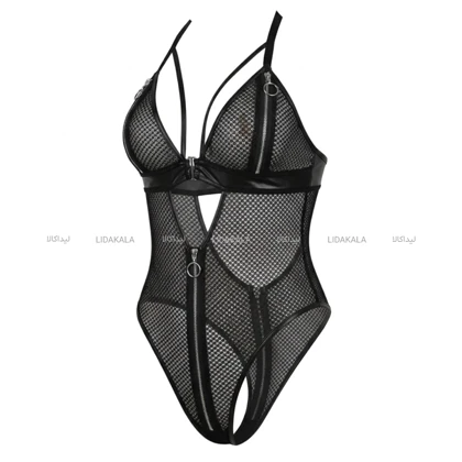 بادی فانتزی زیپ‌دار کد LK12089