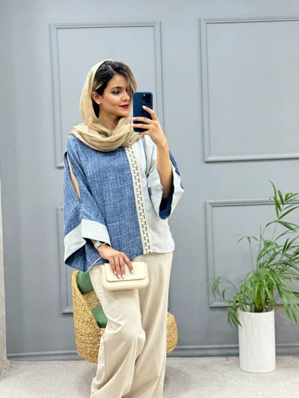 شومیز مانتویی پرنسا