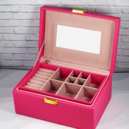 جعبه جواهرات مدل طبقه دار کد 102