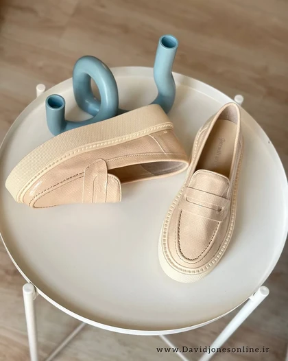 کفش راحتی زنانه استرادیواریوس مدلStradivarius-Loafers-LFC31