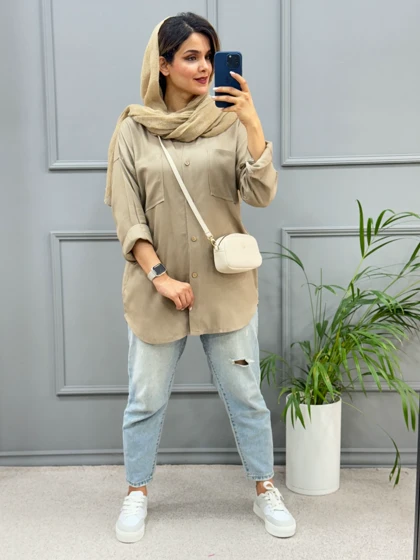 مانتو دخترانه کژال