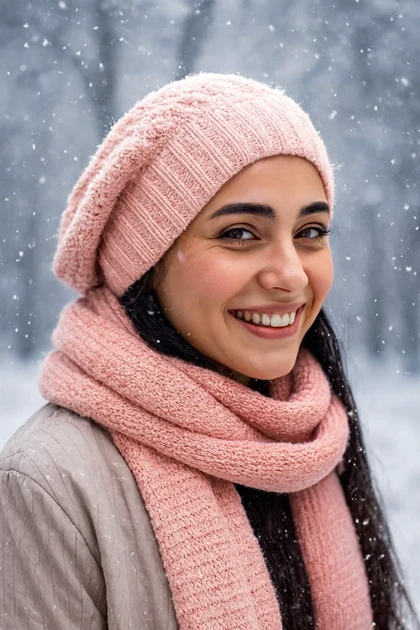 کلاه و شالگردن فرانسوی جدید