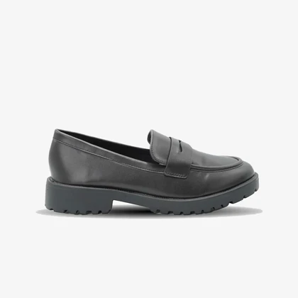 کفش کالج زنانه مدل Flat shoes - 0078_Black