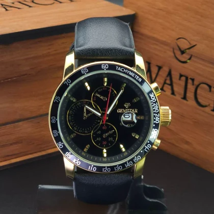 ساعت مچی مردانه جم استار Gemstar GS9269M موتور ژاپن و سبک 3موتوره