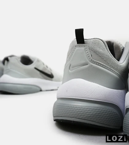 کفش کتانی بزرگ پا طوسی مشکی NIKE zoom