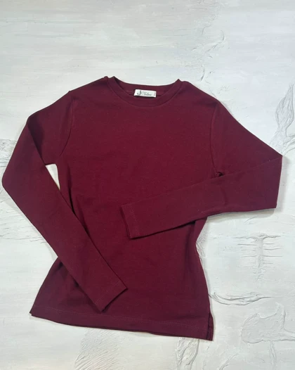 بلوز یقه گرد بغل چاک کد 1400157