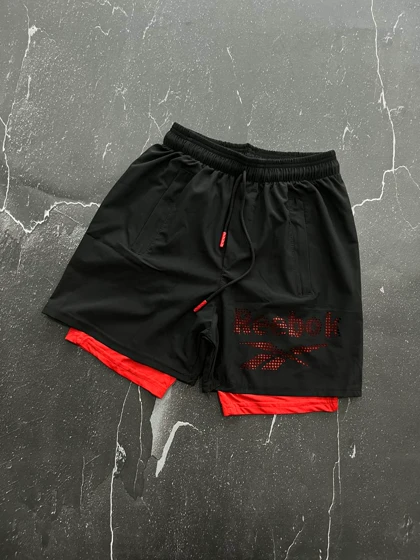 شلوارک کشاله دار ریبوک L