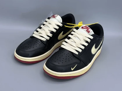 کتانی نایکی جردن1لو نایجل سیلوستر مستر/Nike Air Jordan 1 low